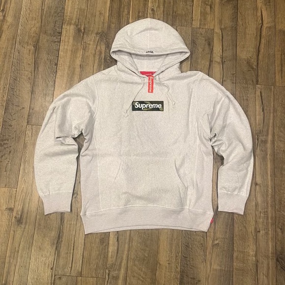 Supreme Other - Supreme Light Gray Pullover Hoodie